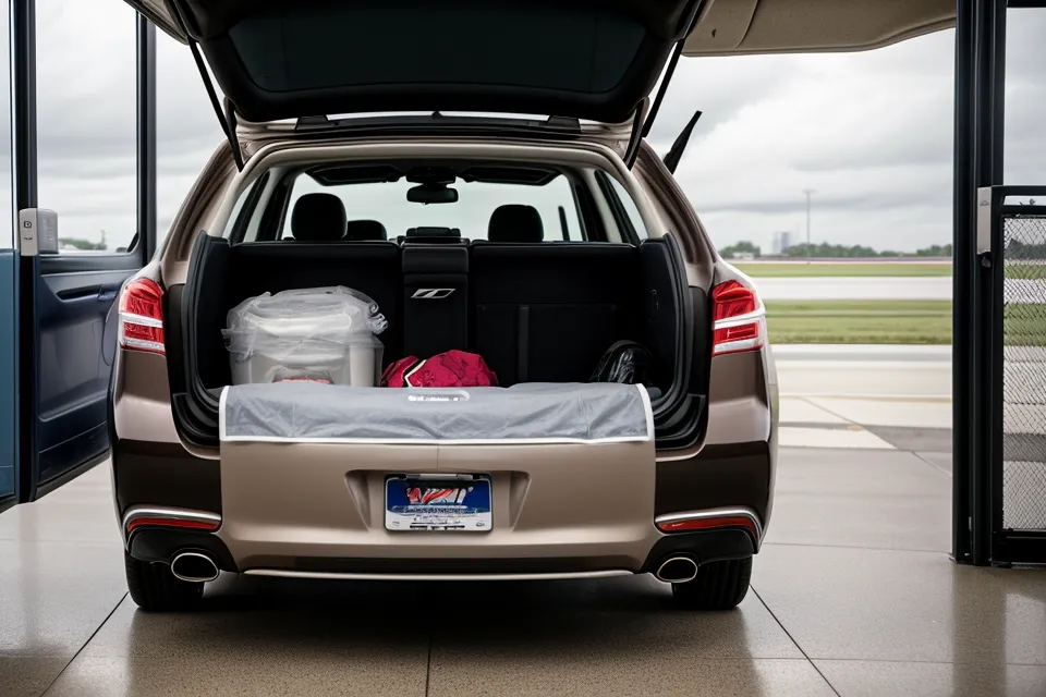 Compact car classification comparison at an airport rental counter, SLC to PHX business travel notes