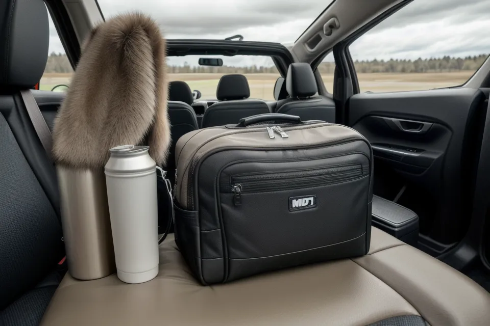 Finding an all-wheel drive rental car at Salt Lake City airport during a winter storm