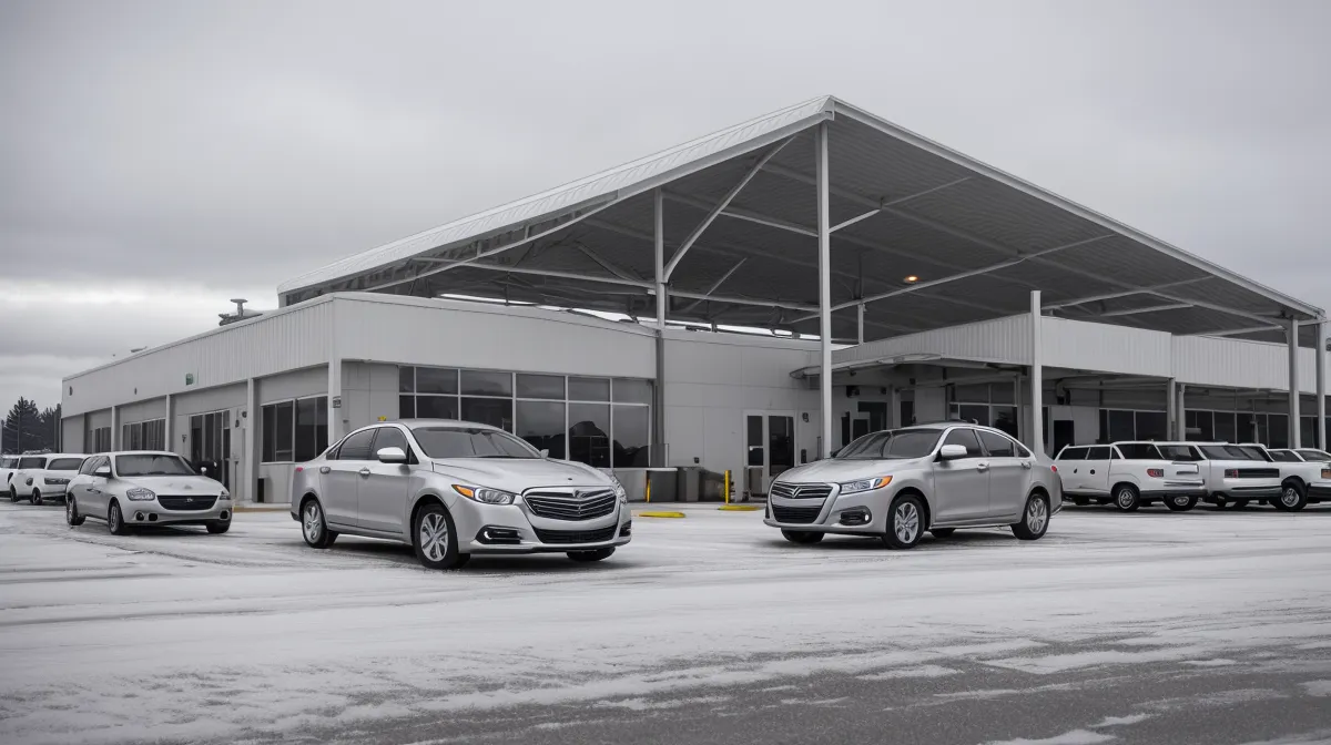 Finding the Cheapest Car Rental at Denver Airport for Winter Driving