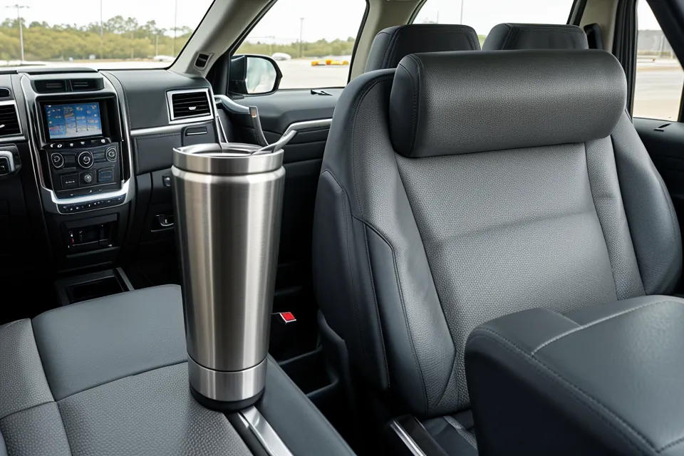 Full-size SUV ground clearance compared with minivan sliding door access for a Utah national parks road trip