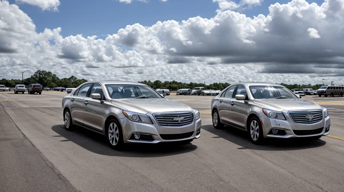 Using a Debit Card for Airport Car Rentals Without a Credit Card