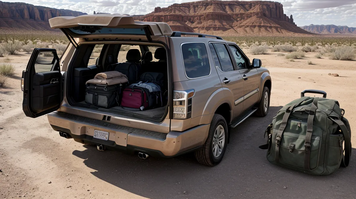 Why Economy Car Rentals Often Fail for Utah National Parks Trips